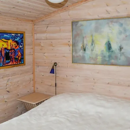 Two-bedroom In Albak Сasa de vacaciones Ålbæk