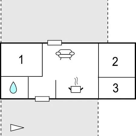 Two-bedroom In Albak Сasa de vacaciones *